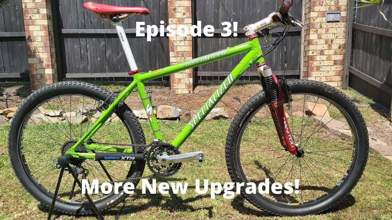Retro Rebuilds! Episode 3! Specialized S-Works M2 gets a new