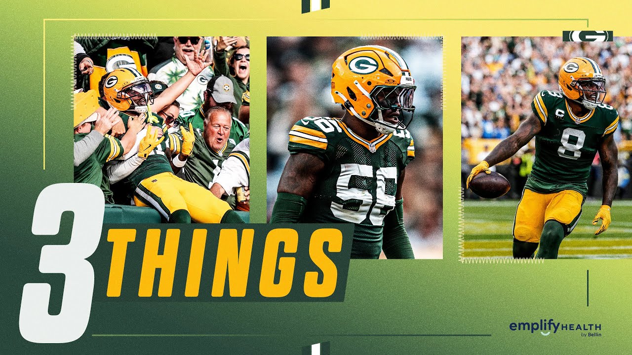 Three Things: Multiple weapons, Edgerrin Cooper and blitz pickups