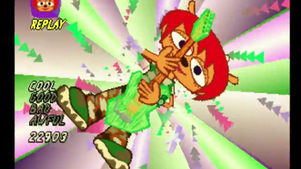 Um Jammer Lammy: Stage 6 Co-op Max Points - YouTube