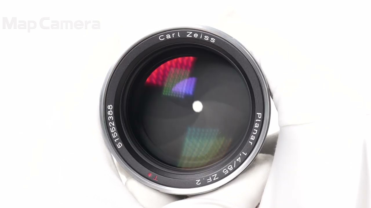 Carl Zeiss (カールツァイス) Planar T* 85mm F1.4 ZF.2（ニコンF用