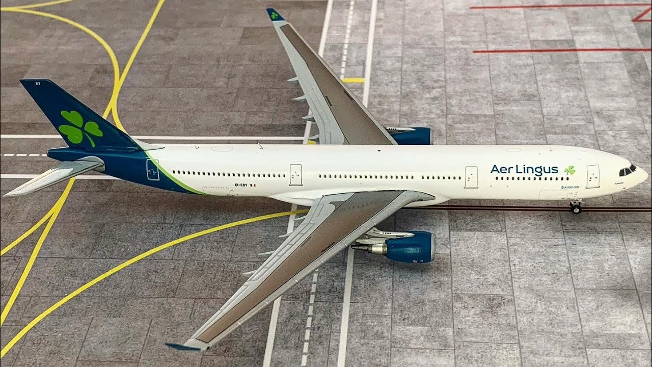 SHAMROCK! Aer Lingus • Airbus A330-300 • Gemini Jets (Model Review