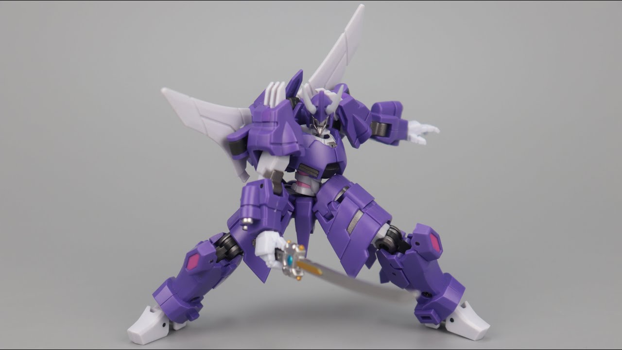 Transformers】铁工厂IRON FACTORY 般若丸/狂飙HANNYAMARU/Cyclonus