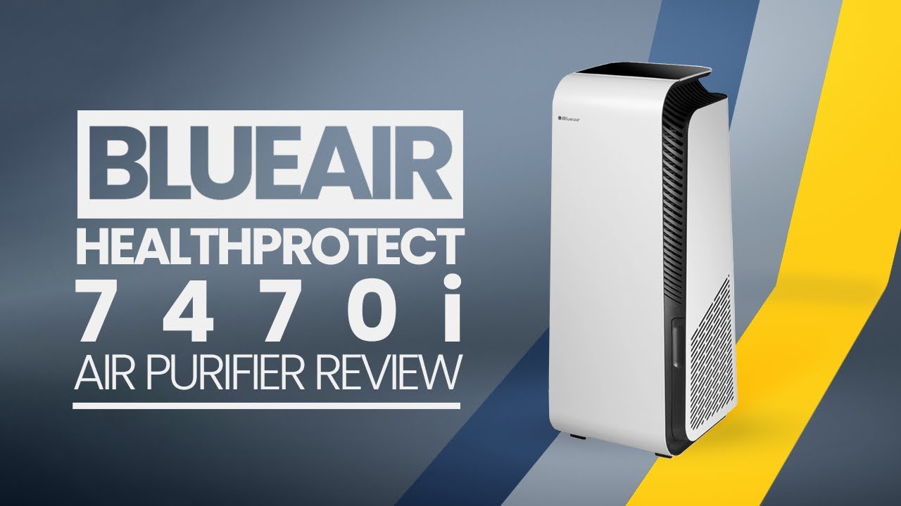 Blueair HealthProtect 7470i Air Purifier | Purifier Review - YouTube