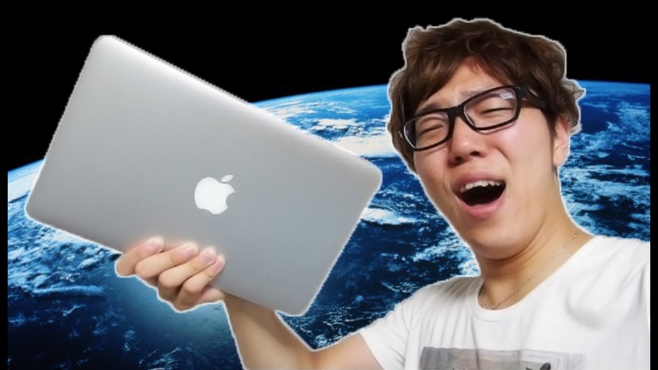 新MacBookAir 11インチをゲット！開封レビュー！ - YouTube