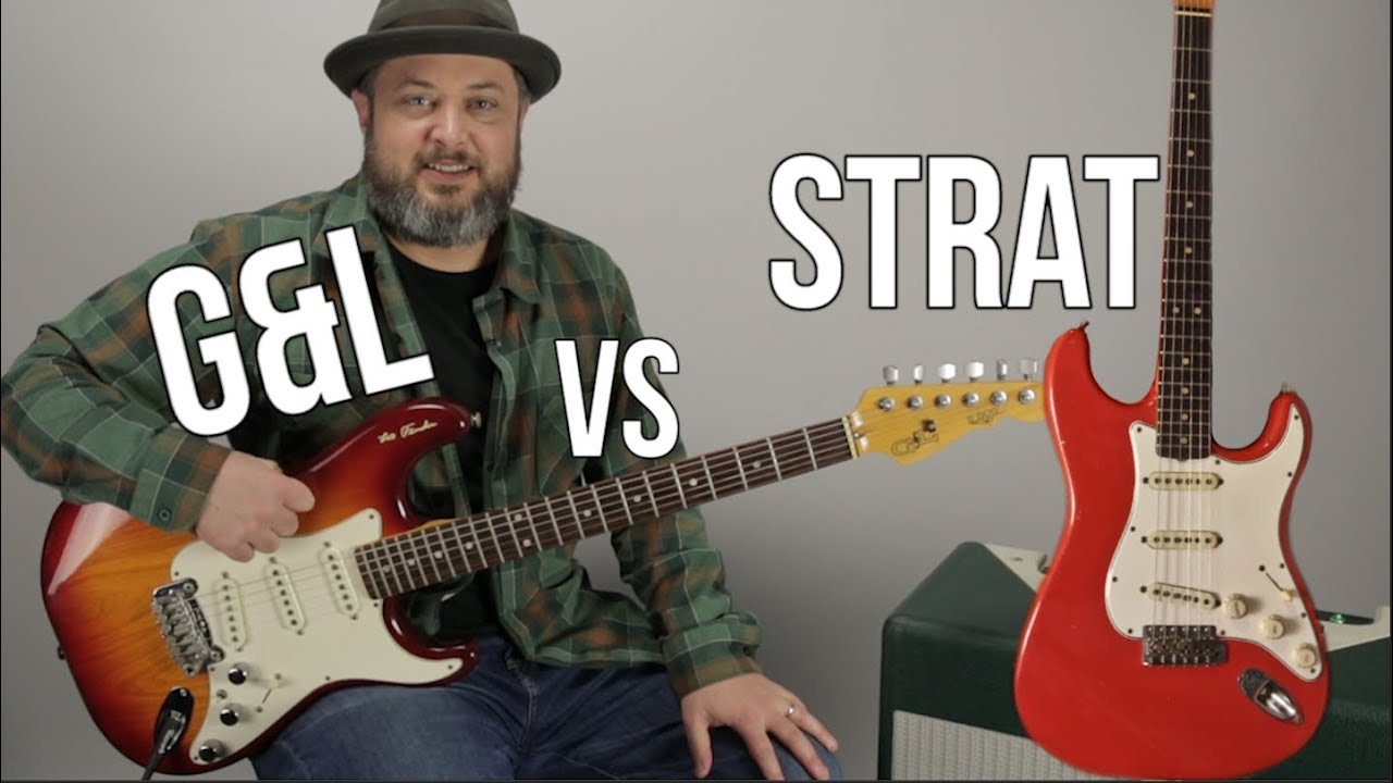 Fender Strat vs G&L S500 Which Do You Like More? - YouTube