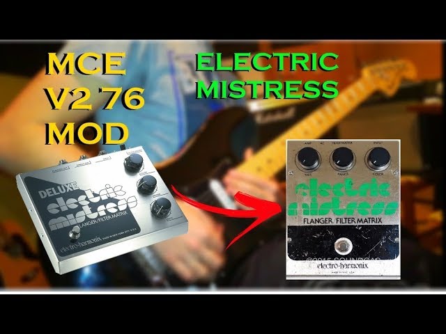 Deluxe Electric Mistress (MCE V2 76 MOD) | Review for Gilmour and