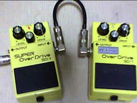 Analog.Man Boss SD-1/808」レビュー | 魔法の箱研究所 – エフェクター