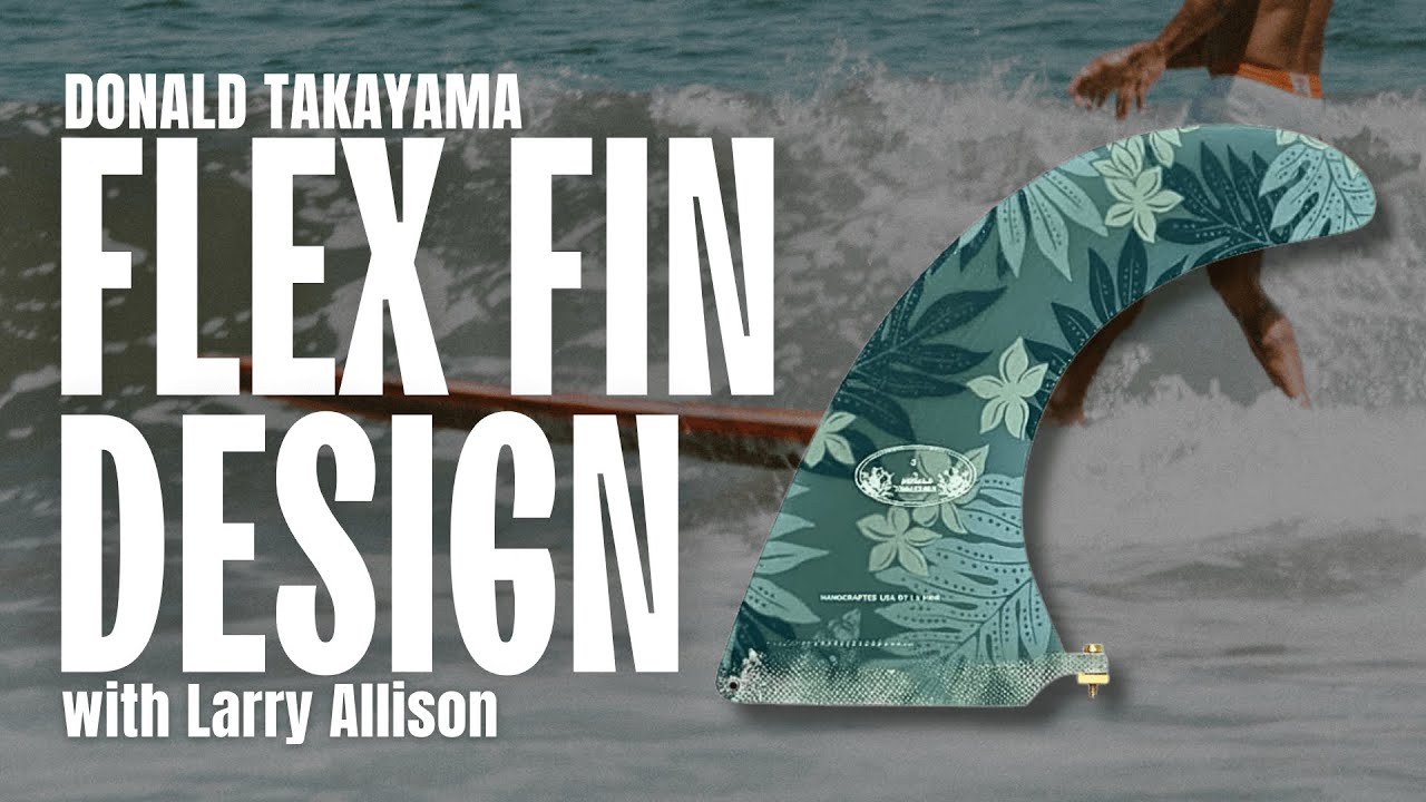 The Craftsmanship Behind Donald Takayama Flex Fins with Larry