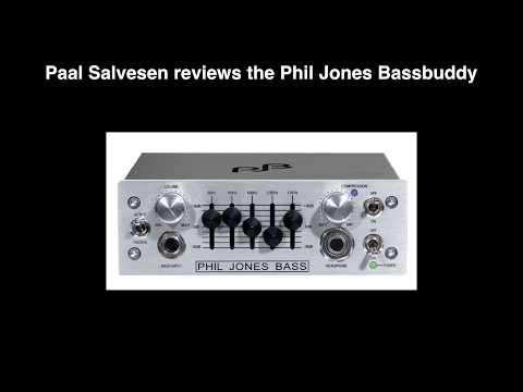 Bass Weekly - Phil Jones Bass Buddy - YouTube