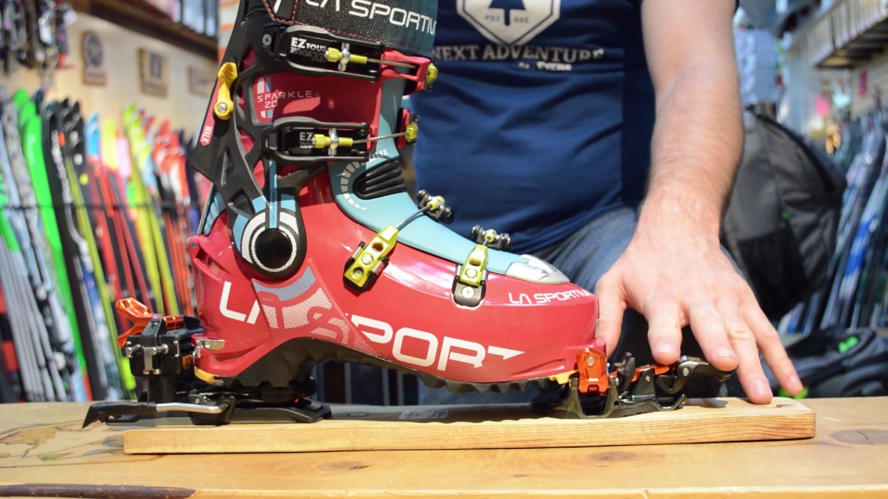 Next Adventure - 2017 G3 Ion 12 Performance Touring Bindings - YouTube