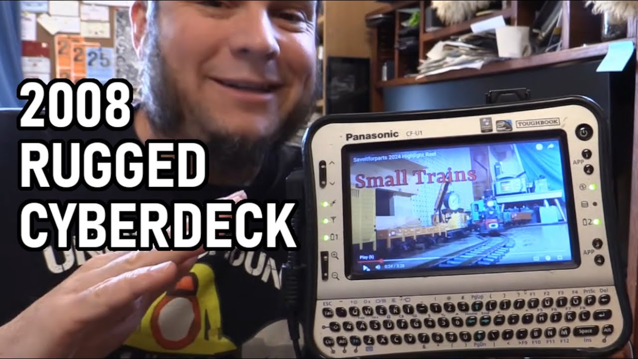 Panasonic CF-U1 Toughbook Tablet - What Can I Do With It? - YouTube
