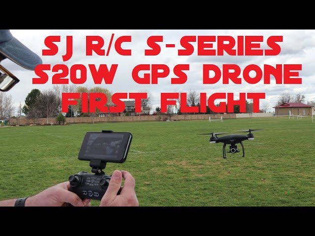 SJ RC S Series S20W Flight Test Number One - YouTube