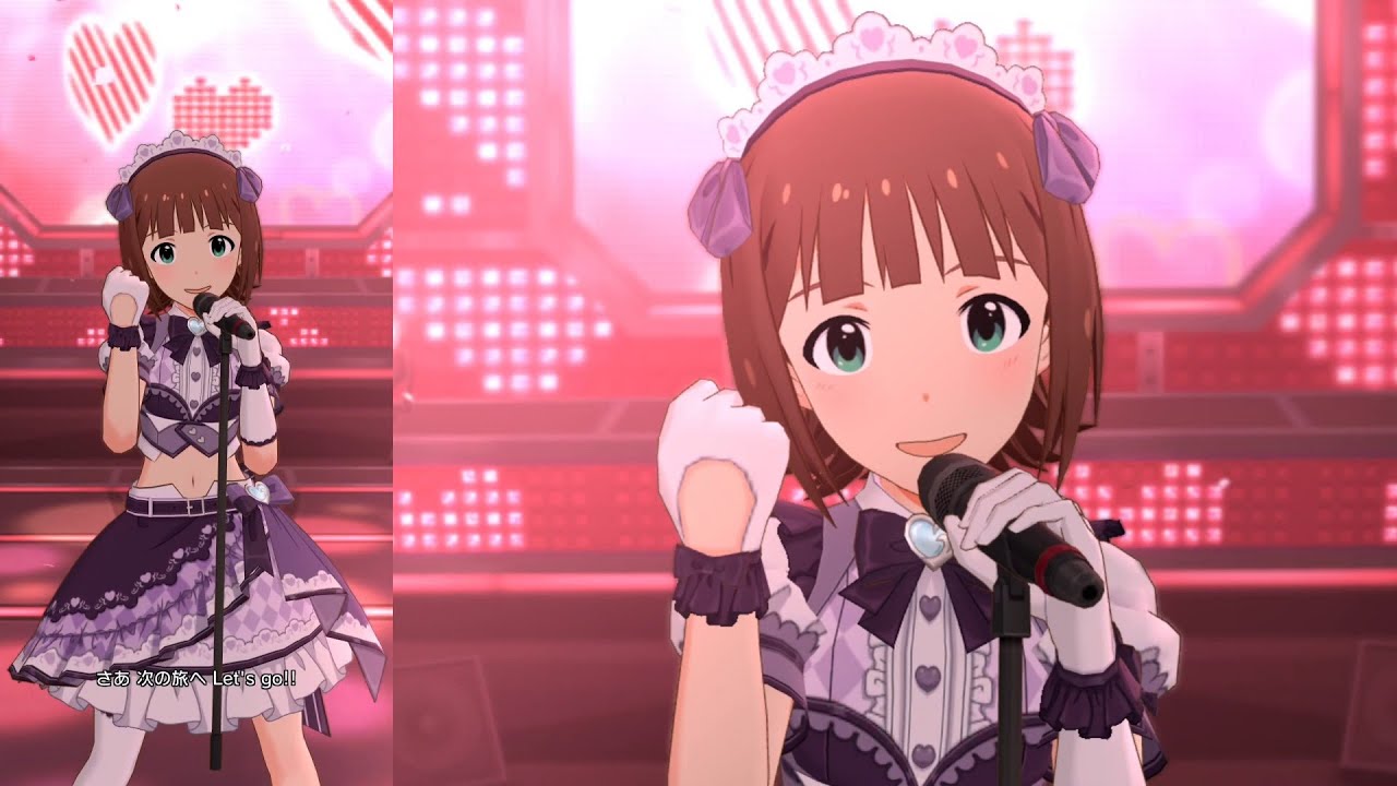 ミリシタ】天海春香「I'm yours」【ソロMV+ユニットMV】 - YouTube