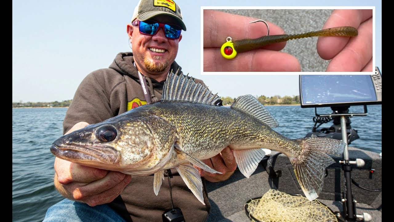 Walleye Finesse Soft Plastic Leech | Northland Fishing Tackle