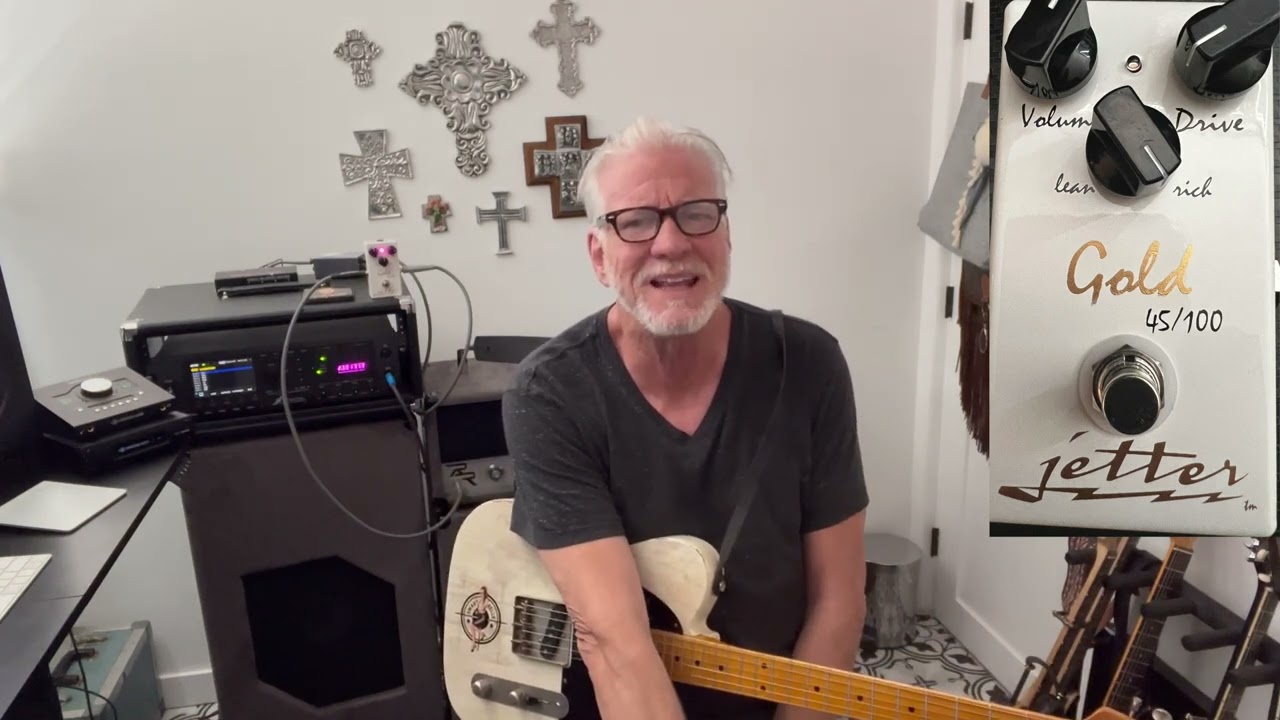 Jetter Gear SSS Overdrive - YouTube