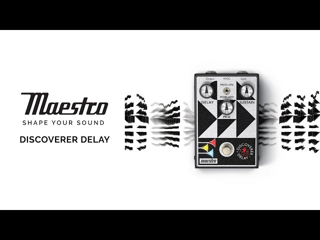 Maestro Discoverer Delay Demo - YouTube