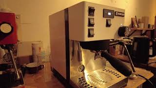 ランチリオ シルビア プロ X エスプレッソ抽出 Rancilio Silvia Pro X