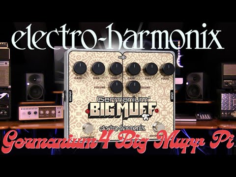 EHX Germanium 4 Big Muff Pi - YouTube