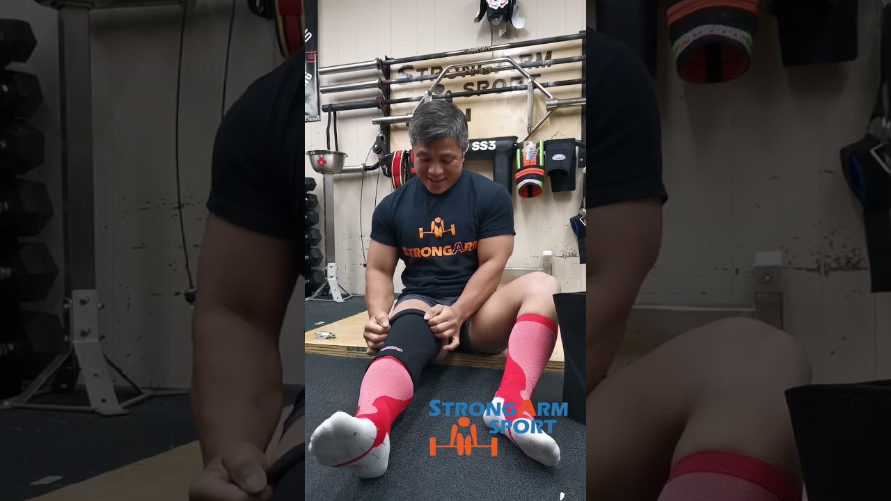 New Titan TKS knee sleeves - YouTube