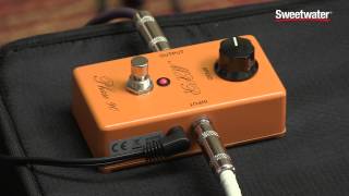 MXR CSP101SL Custom Shop Script Phase 90 Pedal Review by