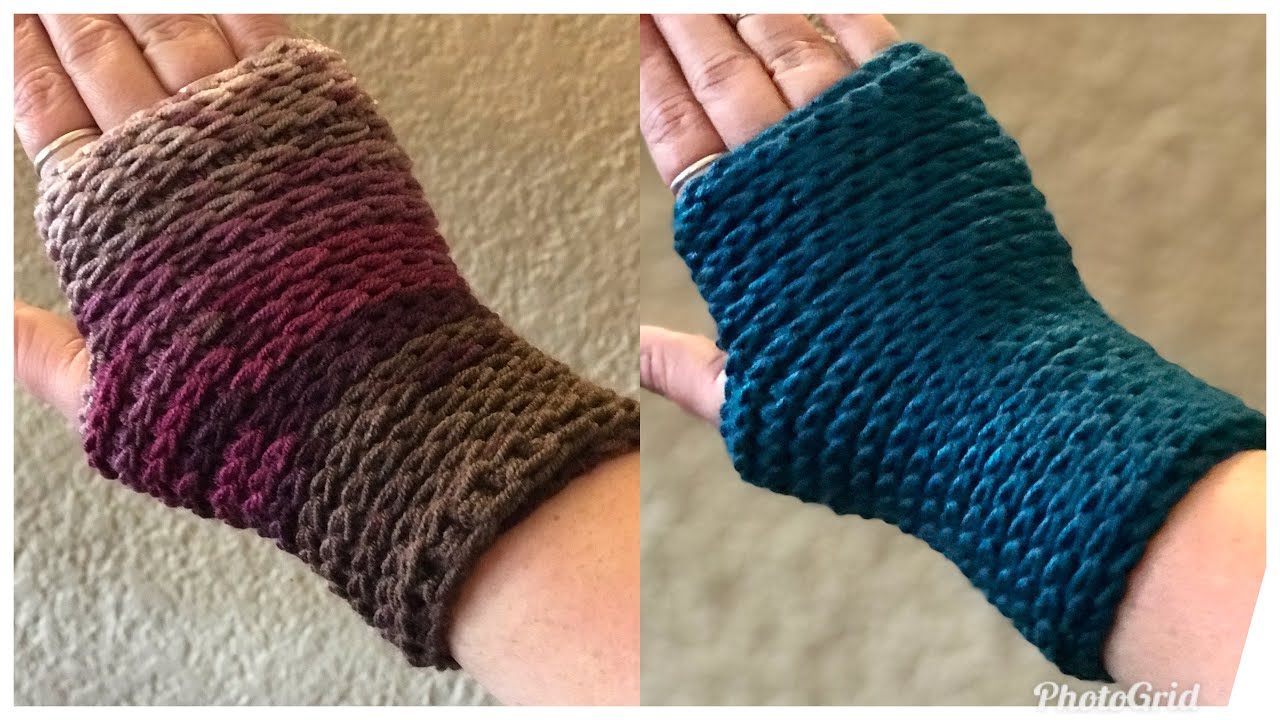Fingerless Gloves - 