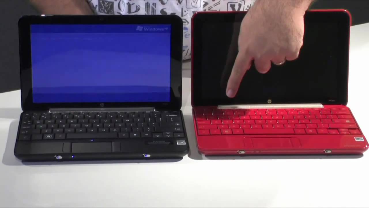 HP Mini 1000 vs HP Mini Vivienne Tam Edition Review - YouTube