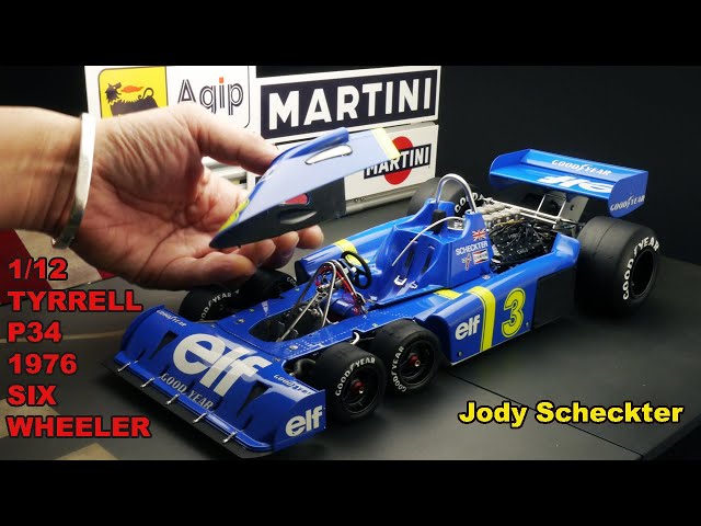 auto F1 Series] 1/12 Tyrrell P34 Six Wheeler F1 Tamiya Big Series