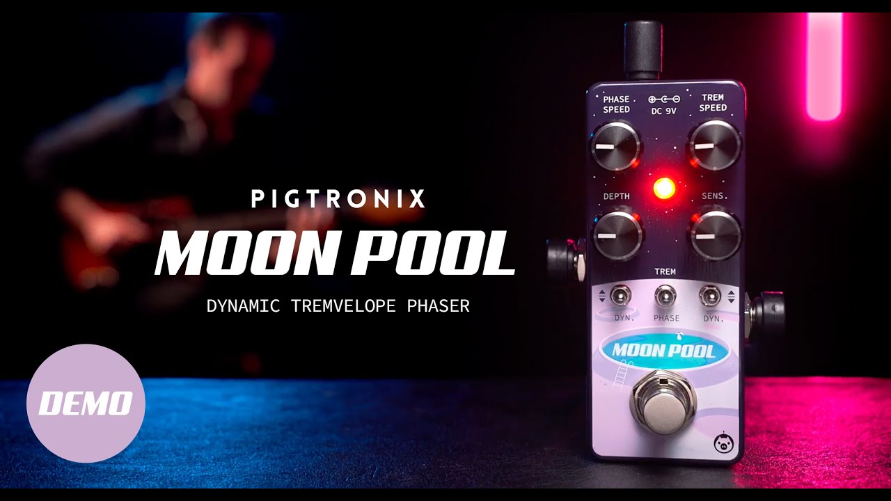 PIGTRONIX ( ピグトロニクス ) MOON POOL フェイザー 送料無料