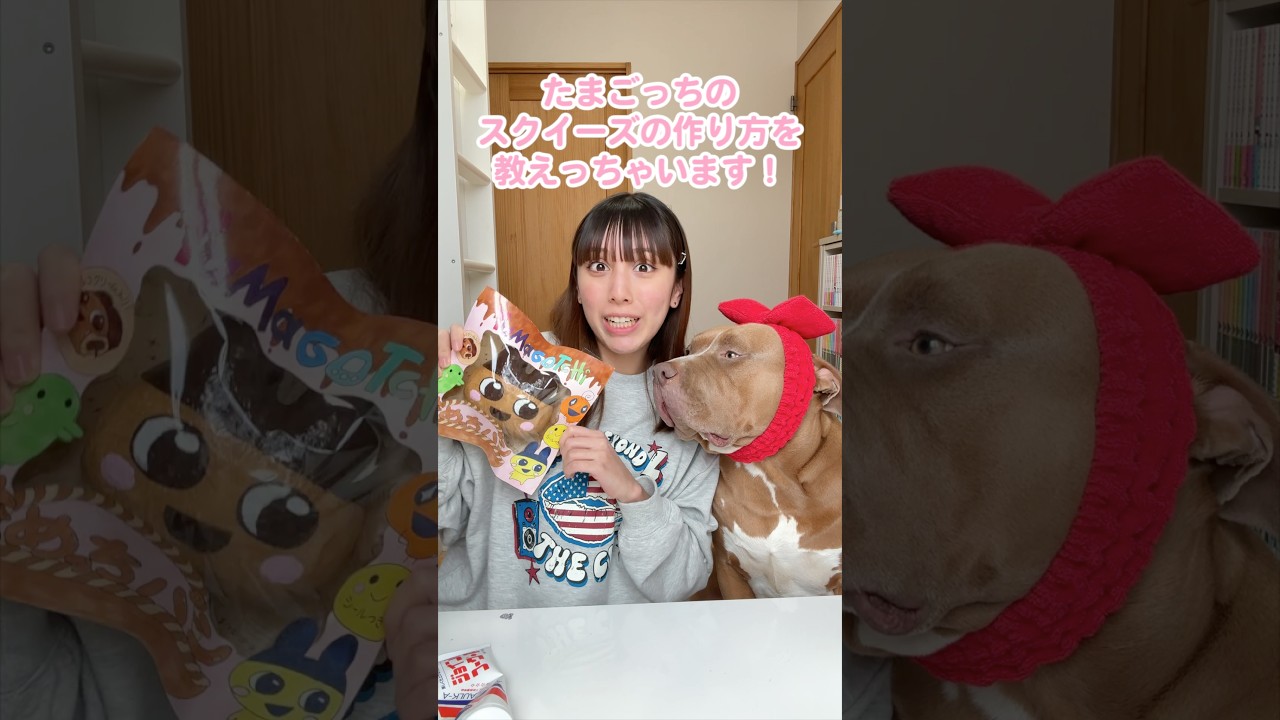 How to make a Tamagotchi squishy! Using nostalgic materials