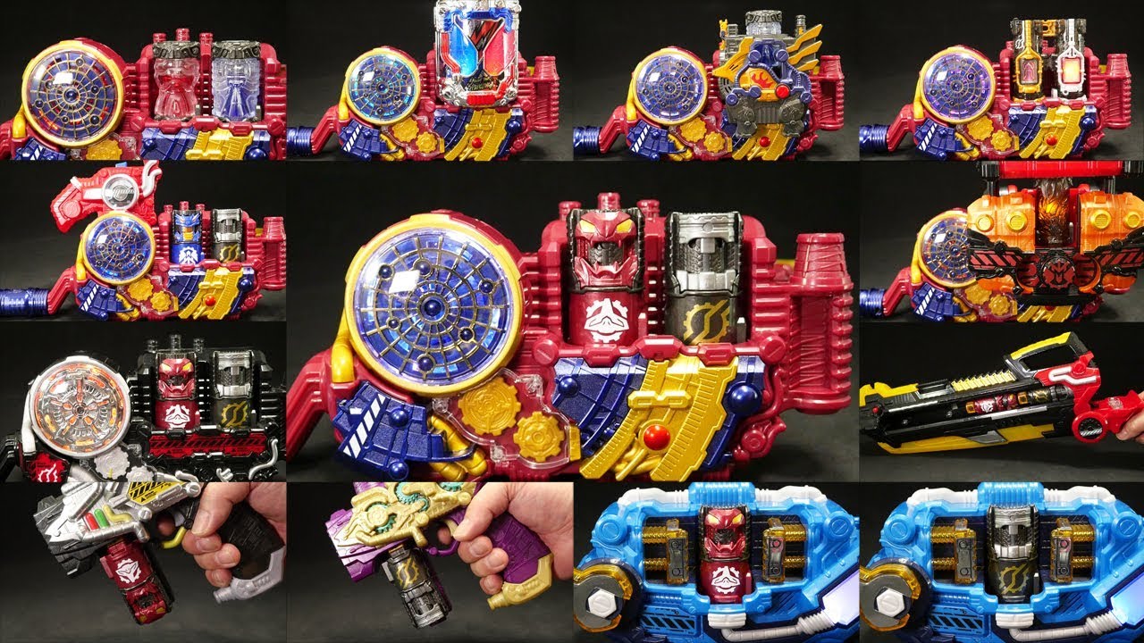 仮面ライダービルド 変身ベルト DXエボルドライバーフェイズ1