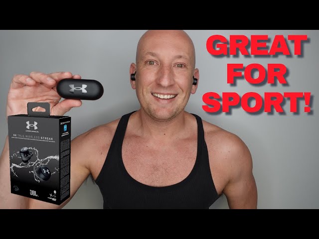 JBL Under Armour True Wireless Streak Review - YouTube