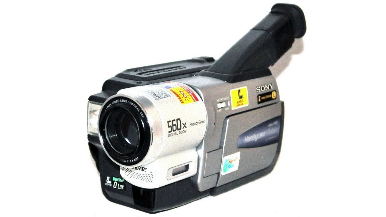 Sony Handycam CCD-TRV98 Hi8 camcorder - YouTube