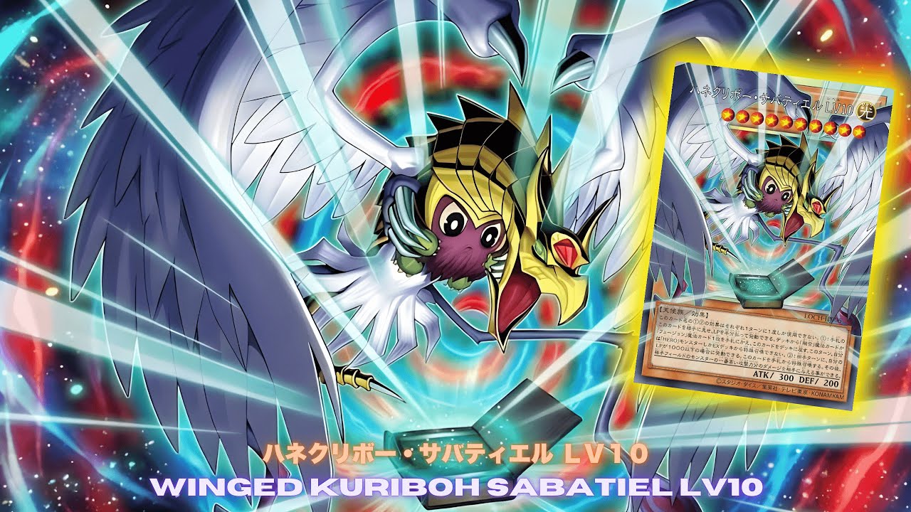 Search Fusion Card ! Winged Kuriboh Sabatiel LV10 DECK NEW CARD