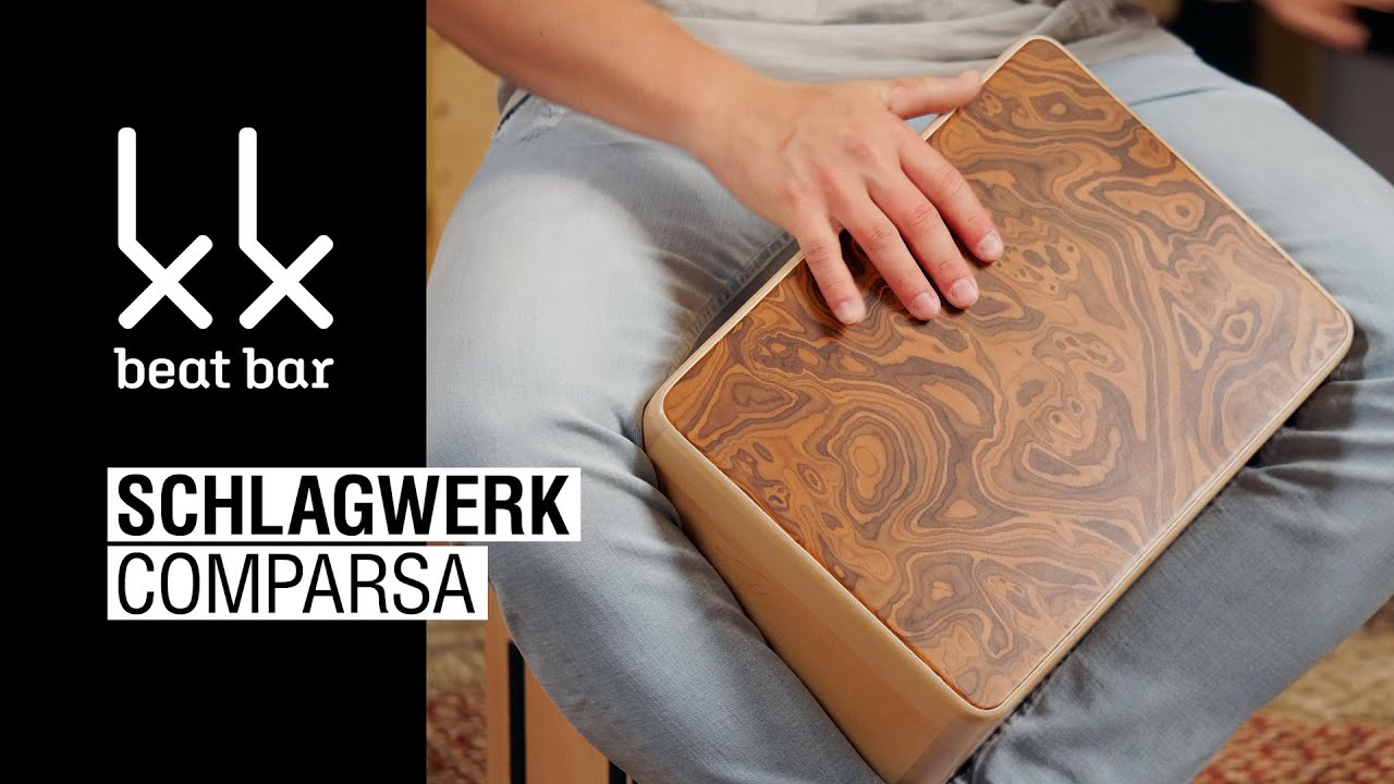Schlagwerk Cajon Comparsa - YouTube