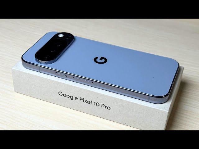 Google Pixel 10 Pro Moonstone 🌙 Unboxing & Tests – Better Than