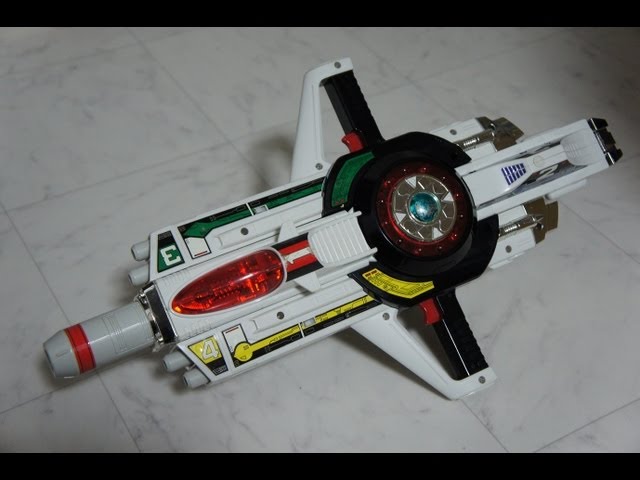 未来戦隊タイムレンジャー ボルテックバズーカ MiraiSentai TimeRanger