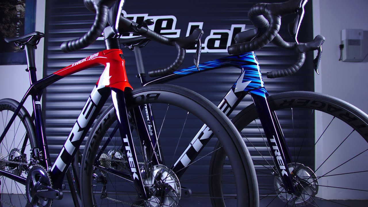 Trek Emonda SLR 7 Project One 2021 - Team Trek Segafredo - YouTube