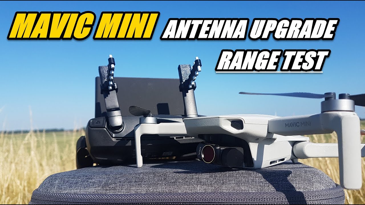 DJI Mavic Mini Antenna Upgrade 5 8Ghz Range Test STARTRC