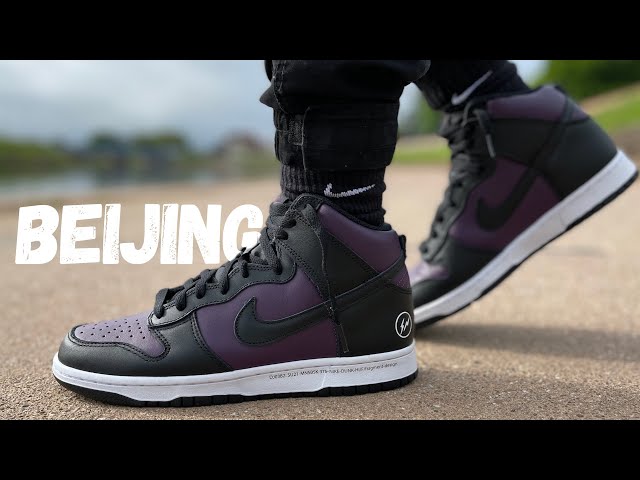 Much Better Quality?? Nike Dunk High X Fragment City Pack Beijing