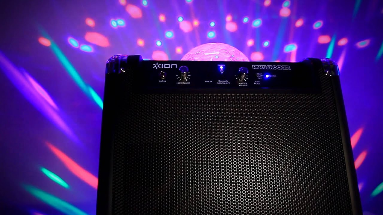 Ion Audio Party Rocker - Wireless Speaker System with Built-in