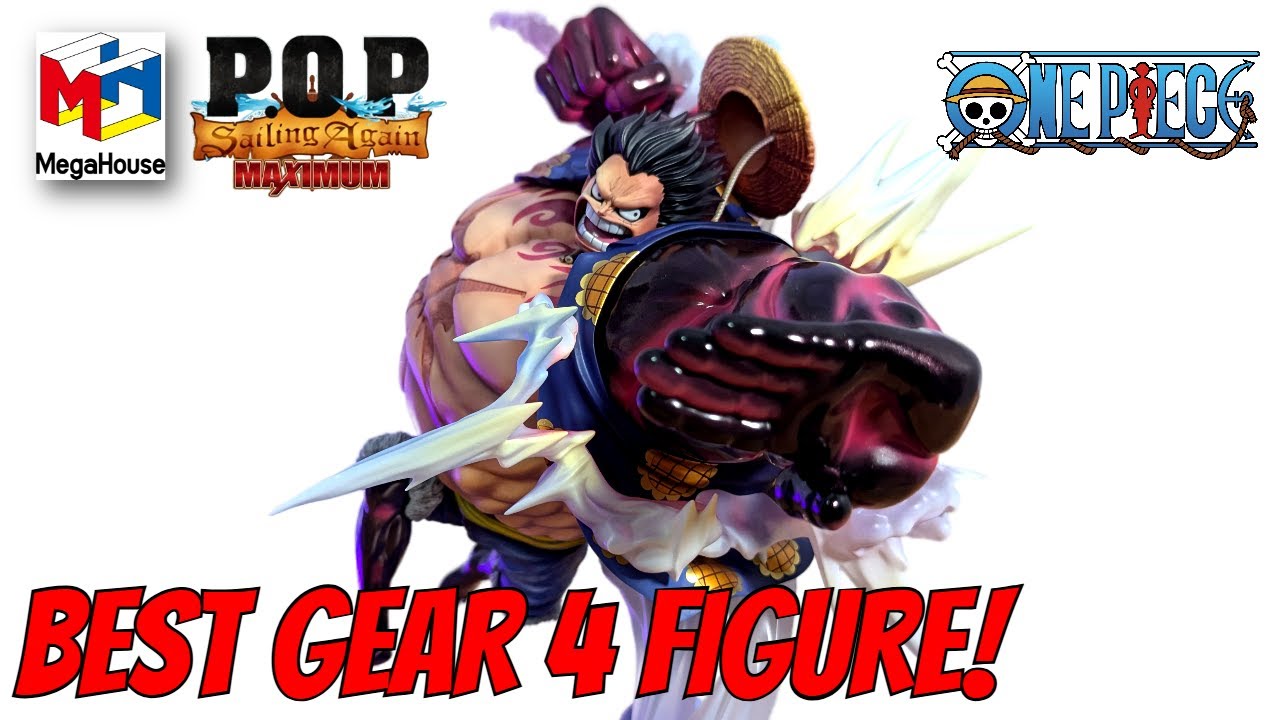 ONE PIECE P.O.P MAX Luffy Gear 4 