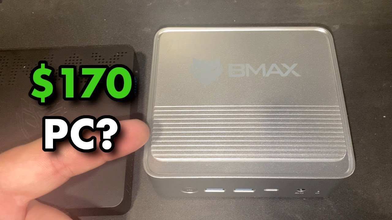 BMAX B1's Big Brother B3 Mini PC - worth an extra $70? - YouTube