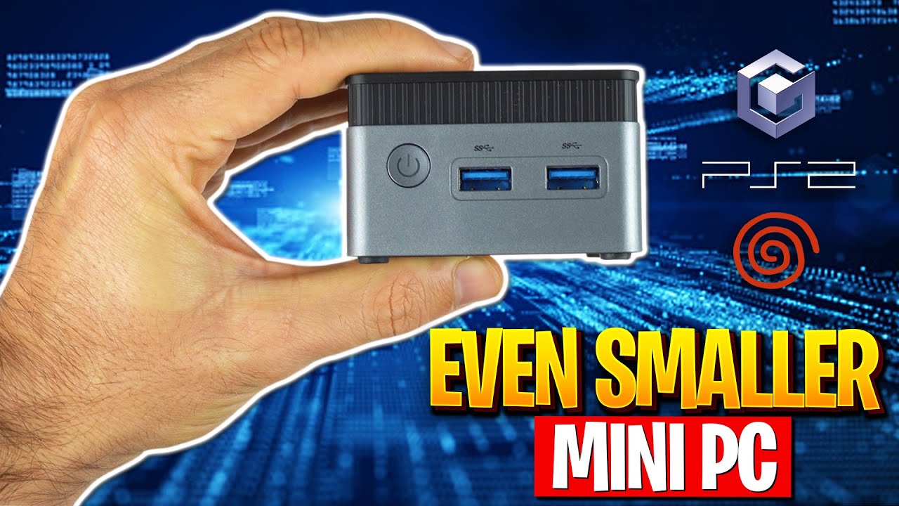 Great RETRO gaming box! ZX01 AliExpress Mini PC - YouTube