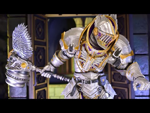 Mythic Legions: Necronominus Wave Sir Ucczajk (Big G) - YouTube