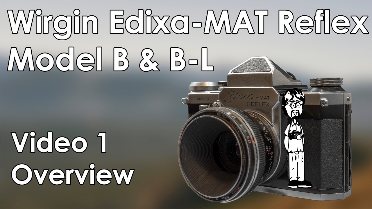 Wirgin Edixa-Mat Model B & B-L Video 1: Overview, Features
