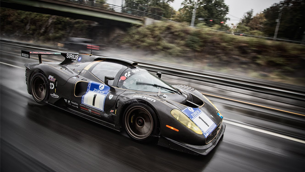 Ferrari P4/5 Competizione Scuderia Cameron Glickenhaus 24h