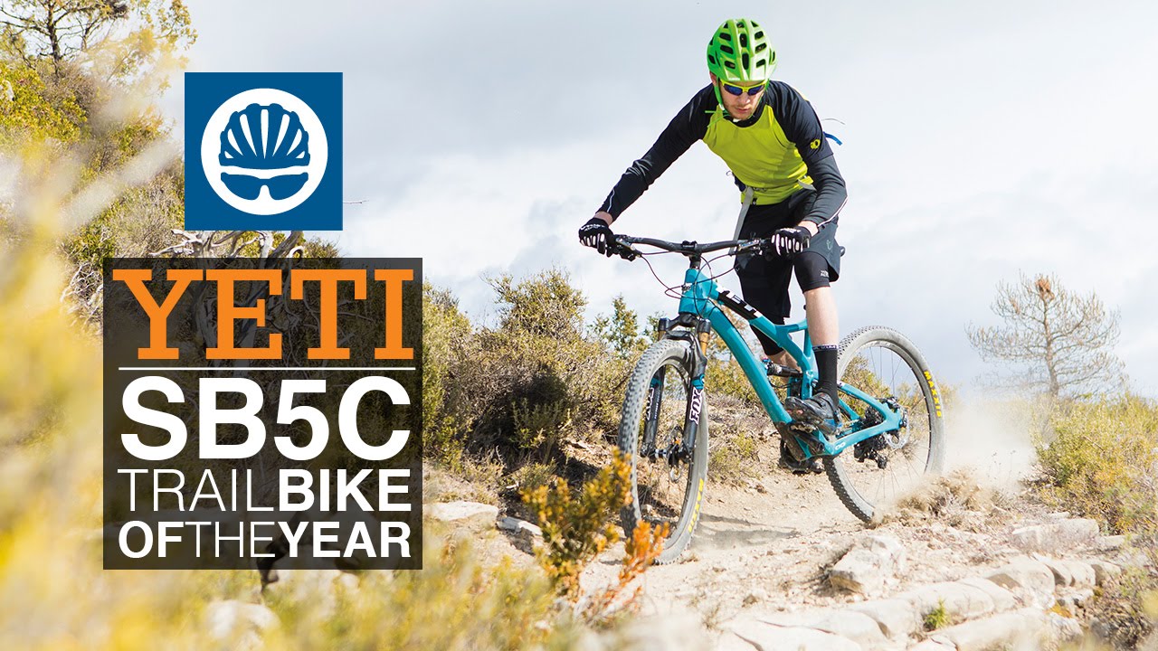 Yeti SB5C - Trail Bike of the Year - Money No Object Winner - YouTube