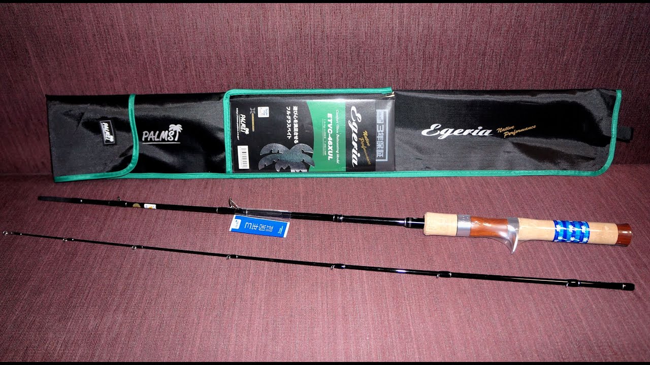 PALMS Egeria Native Performance ETVС-46XUL. Glass casting shorty