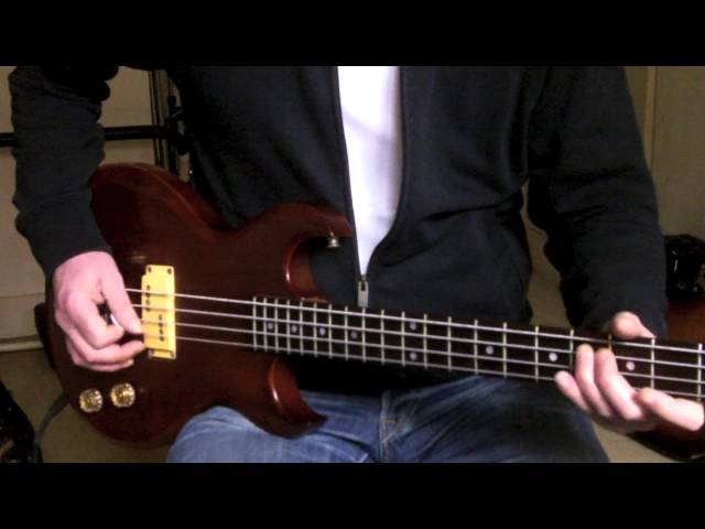 1983 Aria Pro II CSB-300, Cardinal Series - YouTube