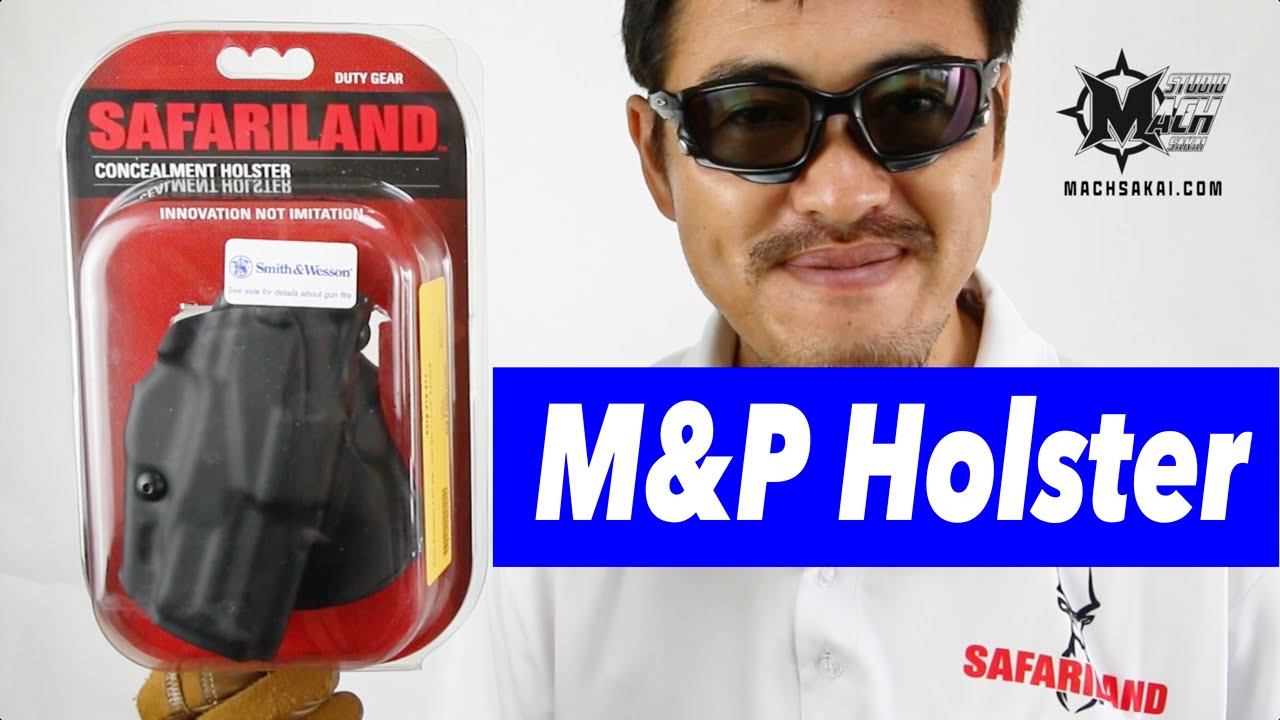 M&P ホルスター ALS サファリランド 社の東京マルイのM&Pにも使える実